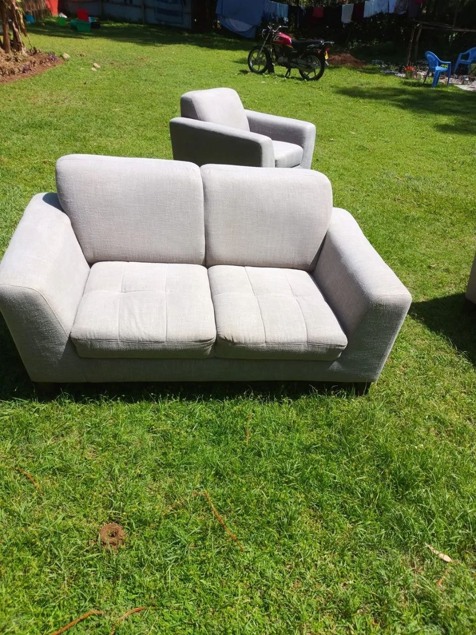Sofa after