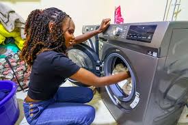 Laundry pick and drop