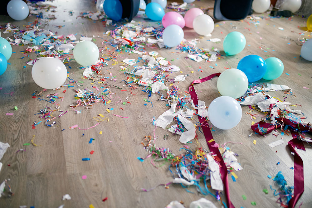 Event cleanup