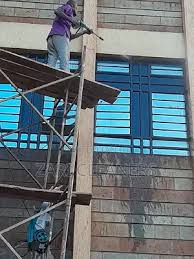 Post construction cleaning