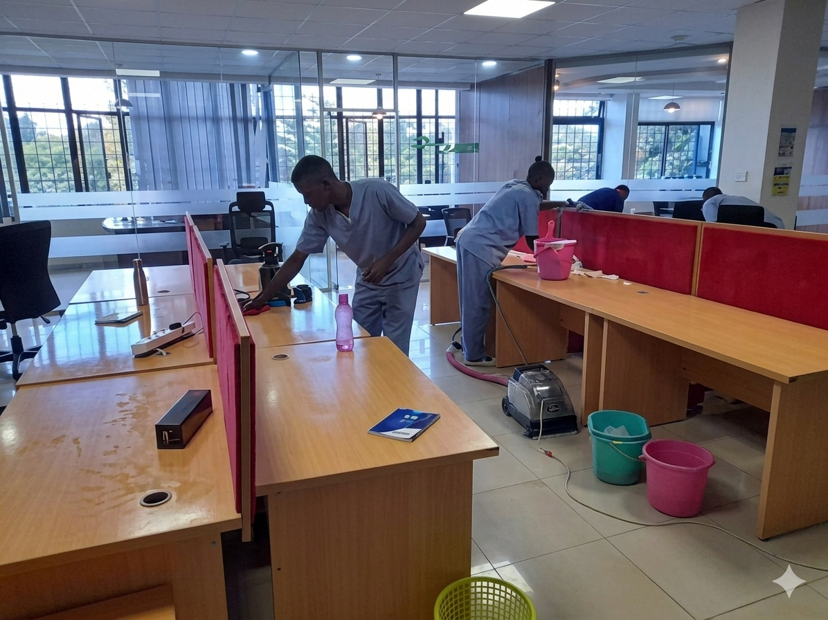 Office cleaning