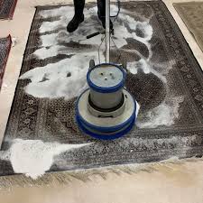 Carpet before after