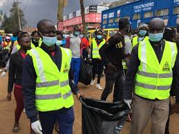 Corporate event cleanup