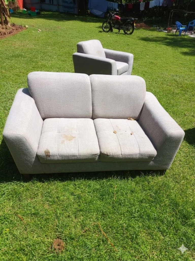 Sofa before
