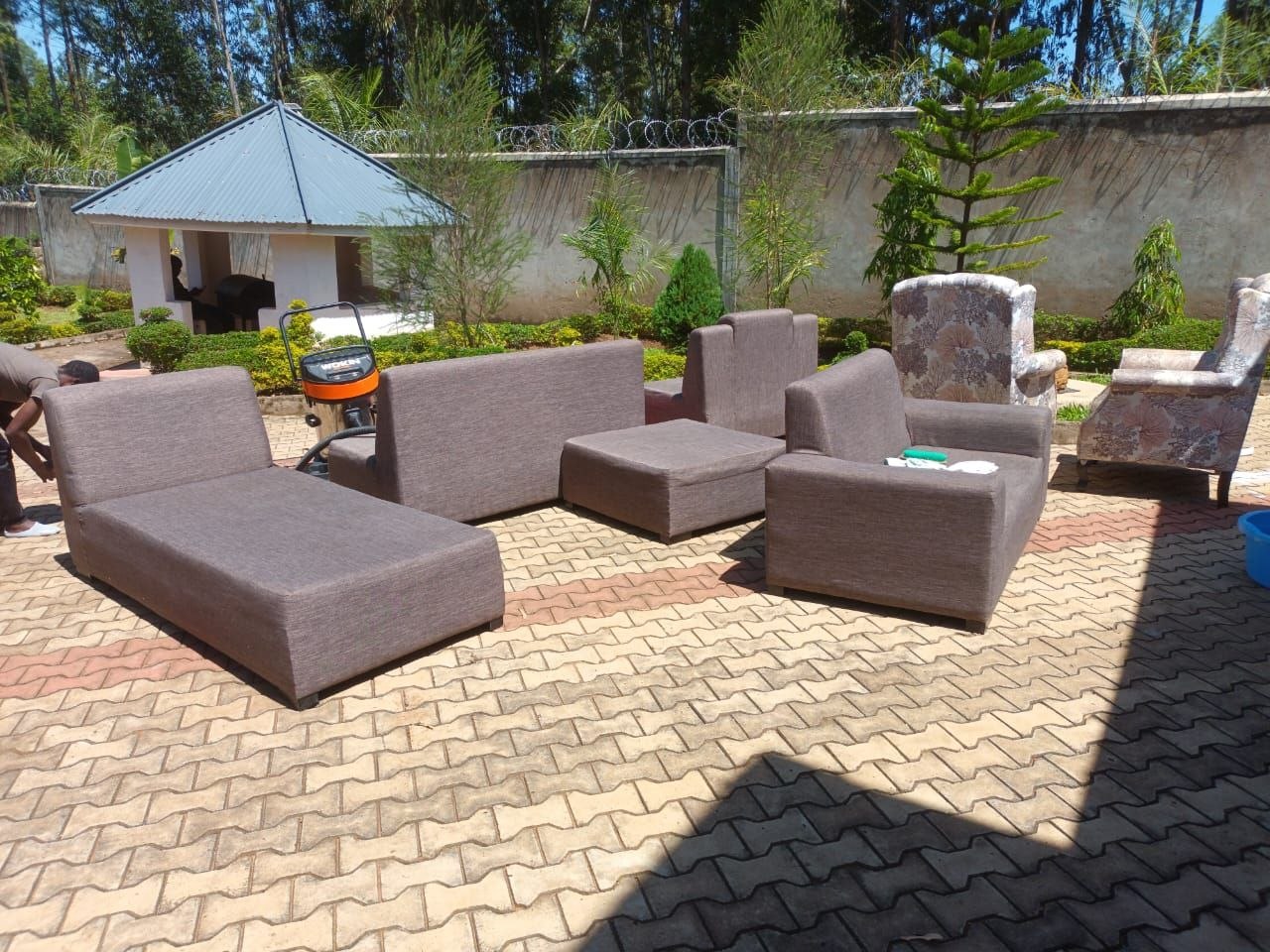Sofa cleaning